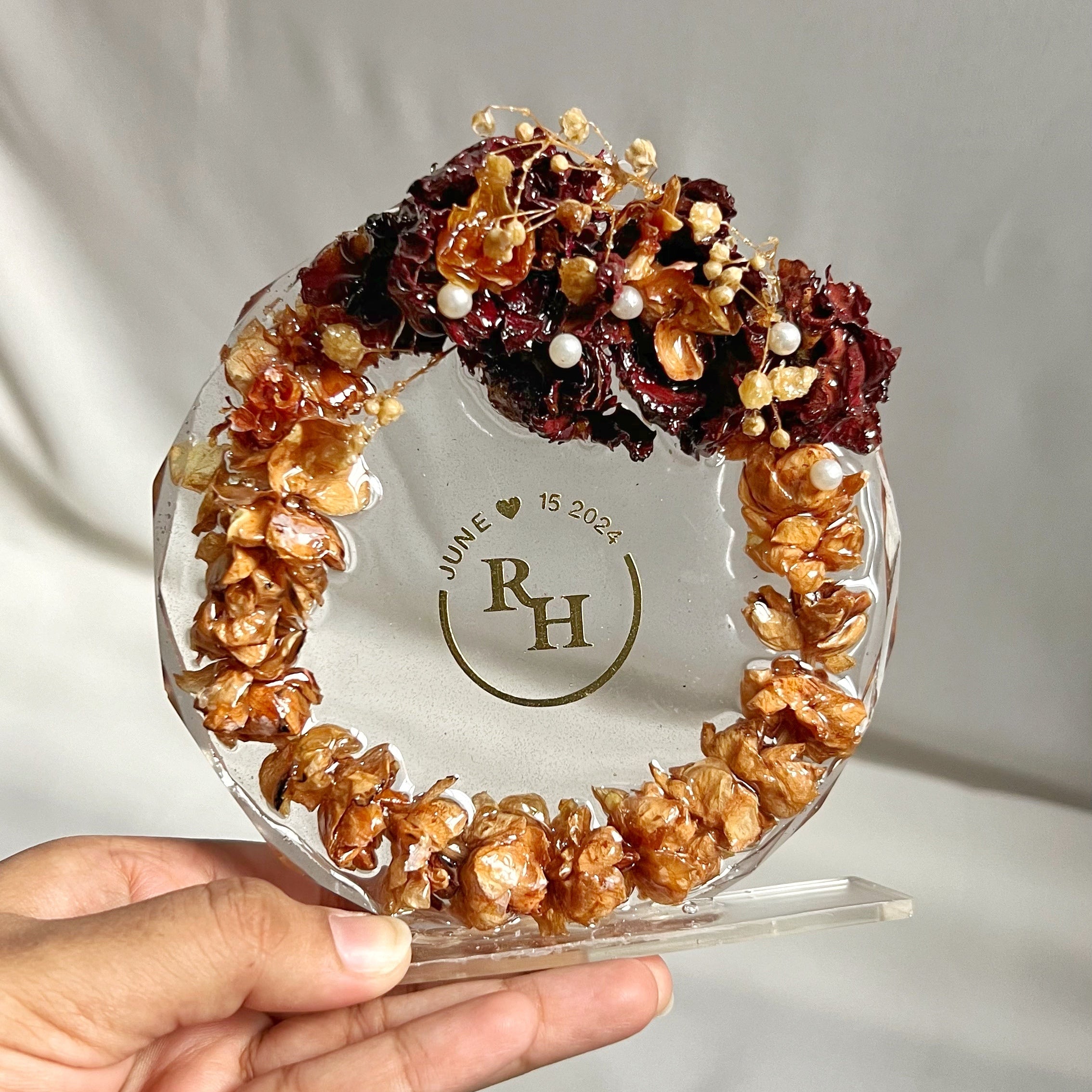 Rosy Whirl (diamond)