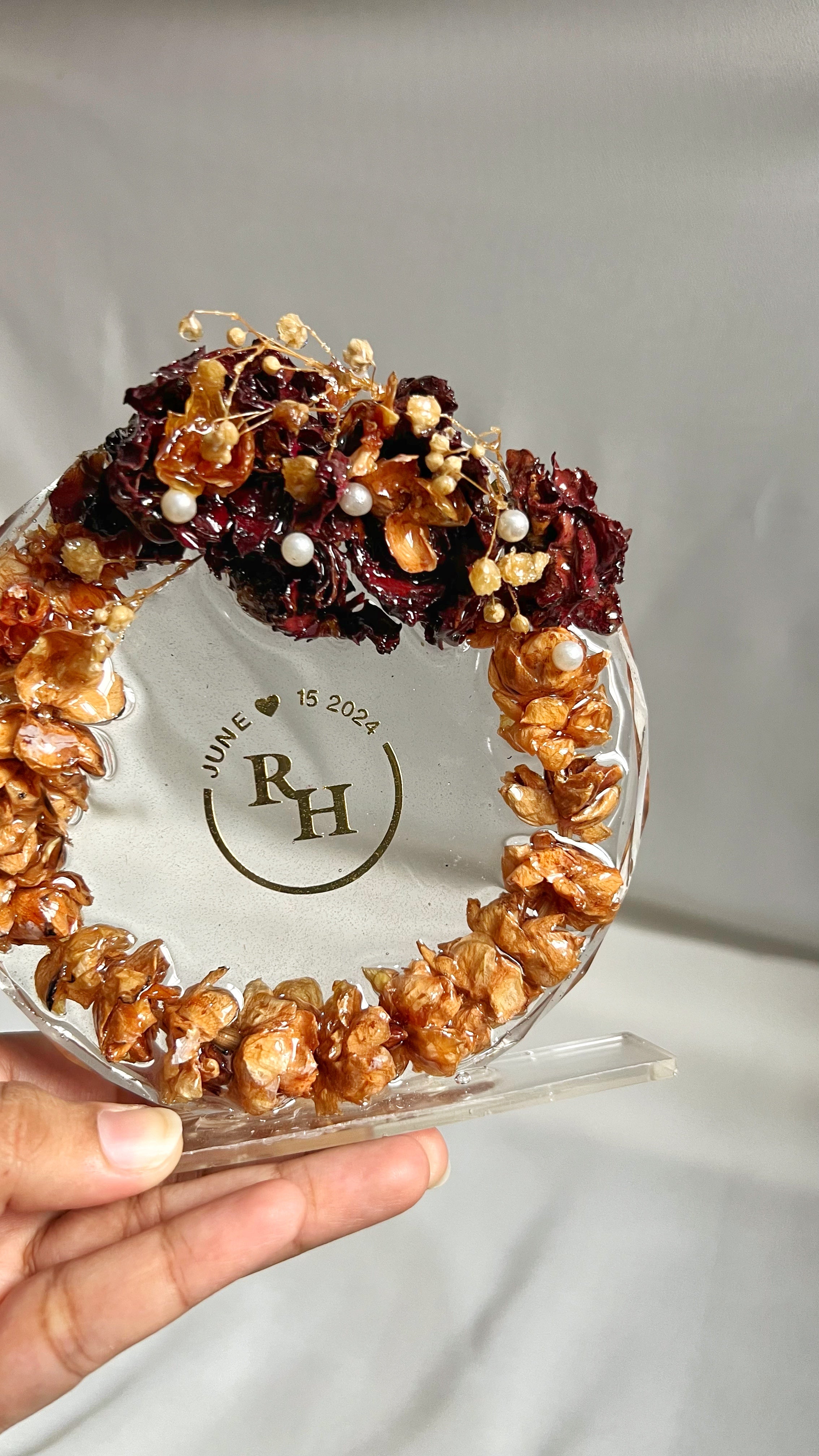 Rosy Whirl (diamond)