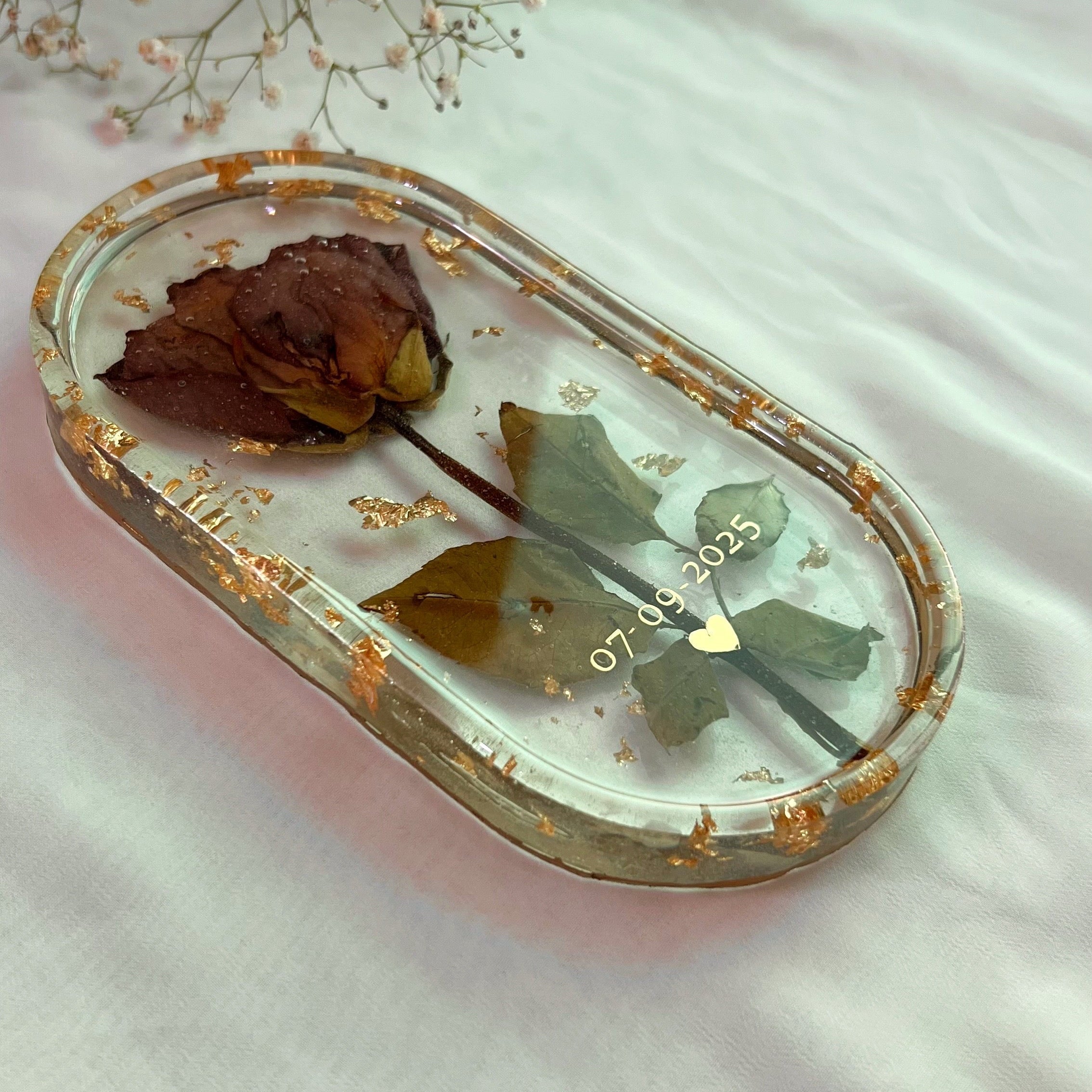 The Eternal Rose (tray)