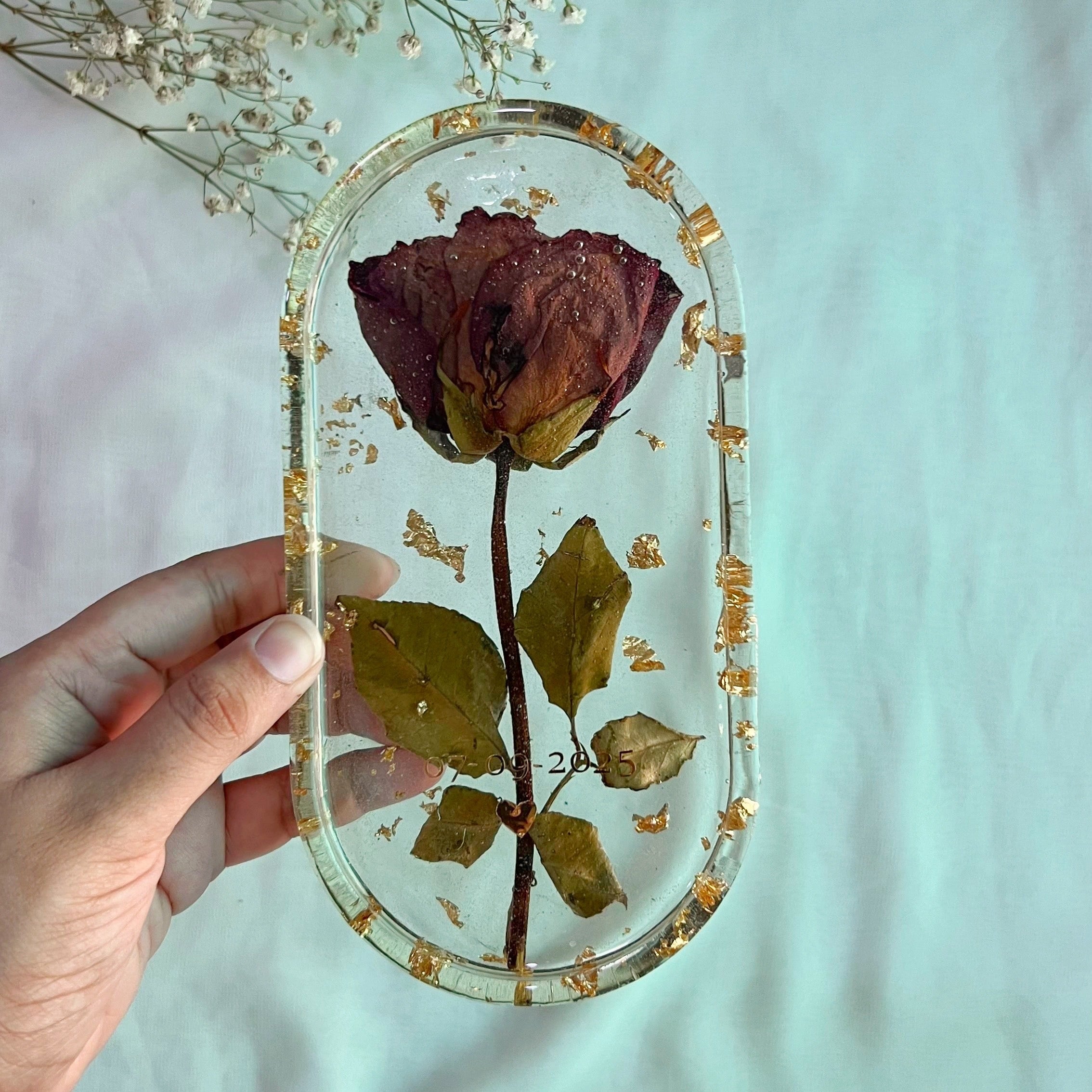 The Eternal Rose (tray)