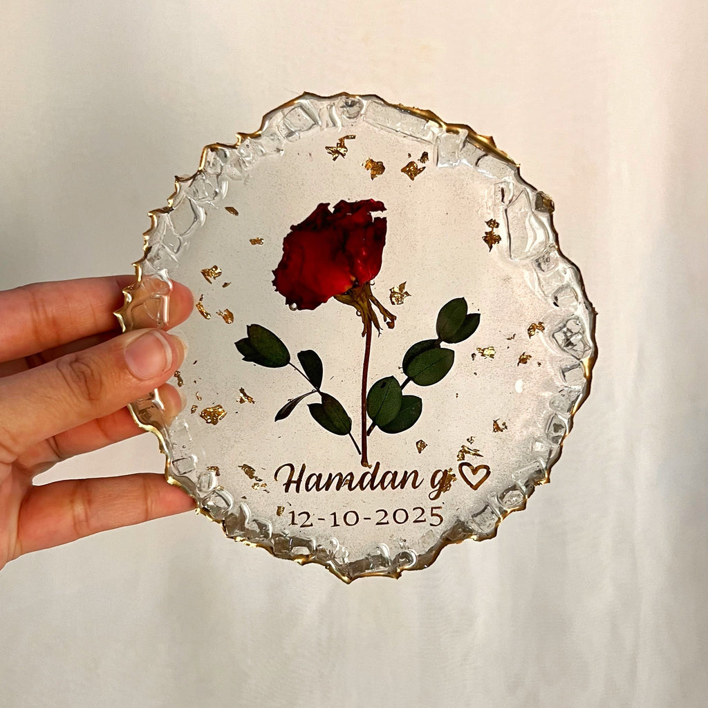 The Eternal Rose (Coaster)