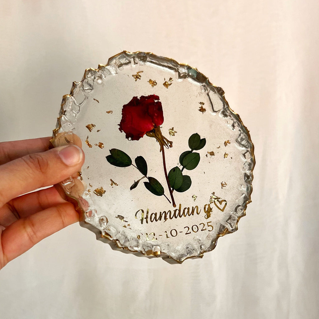 The Eternal Rose (Coaster)