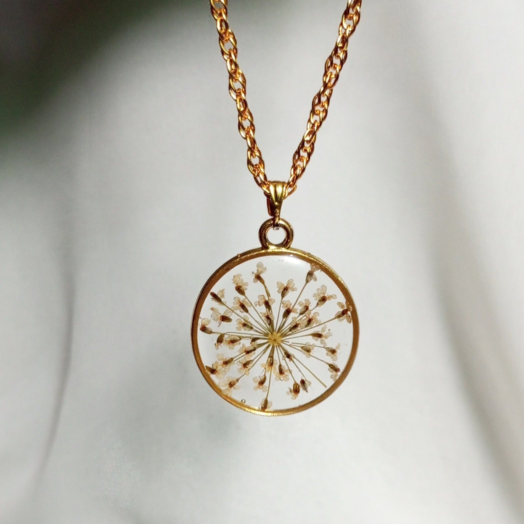 Anne's Lace Pendant